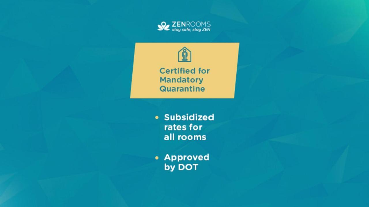 Zen Rooms Mabini Ermita Manila Exterior foto